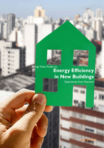 Energy Efficiency in New Buildings