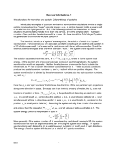 Many_1 - USU physics