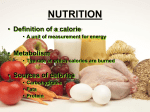 nutrition - Mahtomedi High School