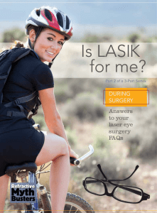 Is LASIK for me?