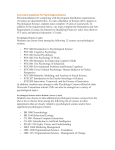 Psychological Science Curriculum Guidelines