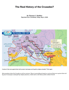 History of the Crusades