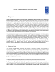 AUSAID – UNDP PARTNERSHIP ON CLIMATE CHANGE 1