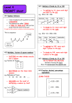 Level 4 PROMPT sheet