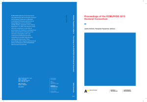 Proceedings of the ECMLPKDD 2015 Doctoral Consortium