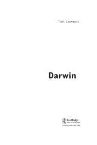 Darwin - Thedivineconspiracy.org