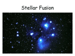 Stellar Fusion