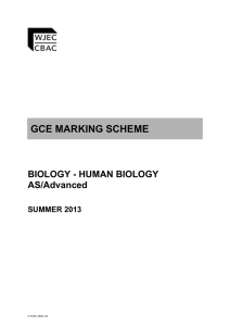 WJEC s13-biology1