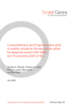 A comprehensive set of high-resolution grids of monthly climate for