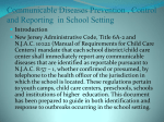 Communicable Disease Prevention , Control and Reporting in