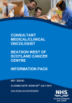Specialist Oncology Services - NHS Greater Glasgow and Clyde