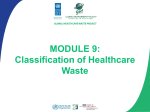 Module 2: The Healthcare Waste Management System