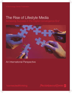 The Rise of Lifestyle Media