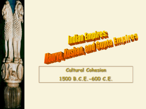 Indian Civilization PPT - School District of Mishicot