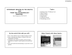 Radiology basics → Making X-rays Digital Imaging Radiation Safety