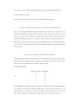 MA 1125 Lecture 12 - Mean and Standard Deviation for the Binomial