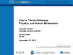 Future Climate Extremes