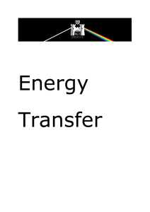 Energy Transfer - RGS Physics