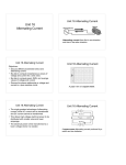 Unit 16 Alternating Current