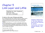 Chapter5-LANs - ECE Users Pages