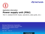 PSU_Part4_IsolatedDCDC - Renesas E