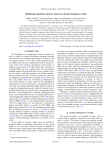 Multimode quantum memory based on atomic frequency combs