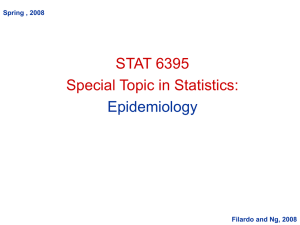 STAT 6395