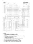 chapter 4 crossword pre-ap