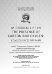 microbial life in the presence of carbon and oxygen