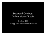 Structural Geology