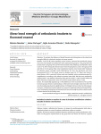 Shear bond strength of orthodontic brackets to fluorosed enamel