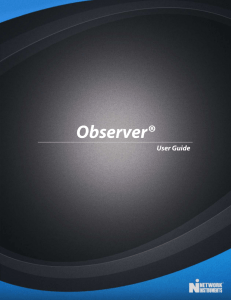 Observer - Optrics Engineering