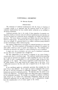 conformai, geometry - International Mathematical Union