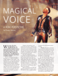 "Magical Voice" a Vedic Perspective