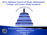 Alabama Course of Study