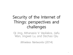 Security of the Internet of Things - Cyber