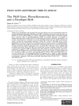 The PAH gene, phenylketonuria, and a paradigm shift