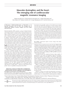 The emerging role of cardiovascular magnetic resonance imaging