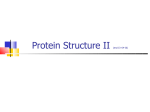 Amino acid substitution and protein structure