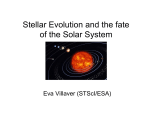 Stellar Evolution and the fate of the Solar System