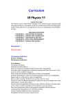 IB Phys Y1