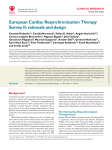 European Cardiac Resynchronization Therapy Survey II