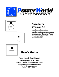 Simulator 13 User Guide