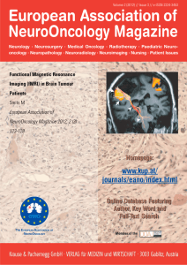 (fMRI) in Brain Tumour Patients
