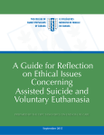 A Guide for Reflection on Ethical Issues Concerning Assisted
