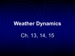 Weather Dynamics