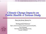Dr. Su_Climate Change Impacts on Public Healt