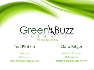 Green Buzz Agency Selling Your Story The Importance of Video
