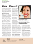 Gum…Disease? - Overland Dental Practice