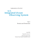 Integrated Ocean Observing System